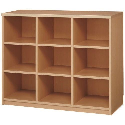 オープンロッカー３連３段　取寄品