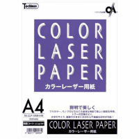 カラーレーザー用両面マット　ＣＬＰ－１０５Ｍ－Ａ４Ｂ