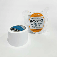 ラインテープ　Ｎｏ．３４０Ｇ　白　５０ｍｍ×２０ｍ