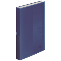 クリヤーブック６０Ｐ　Ｎ－８１０３－１１　青