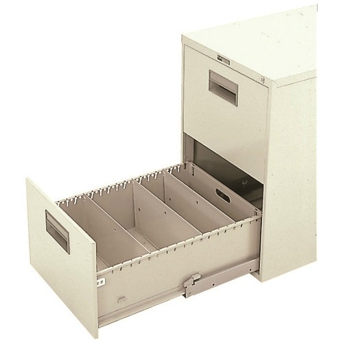 ファイリングキャビ仕切板　ＳＩ－Ｎ－Ａ４　ＧＹ