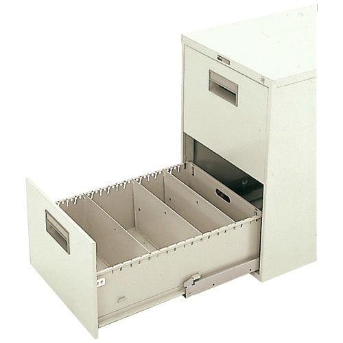 ファイリングキャビネット仕切板　ＳＩ－Ｂ４　ＧＹ