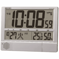 プログラム機能付きデジタル時計　ＳＱ４３４Ｓ