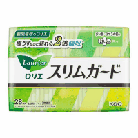 ロリエスリムガード昼用羽つき２８個入×１６Ｐ