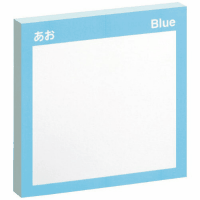 ＣＵＤみんなのふせん強粘着７５×７５　ＦＵ－７７１混色