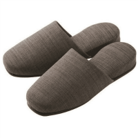 ファインスリッパ　ダークグレー　６０２１