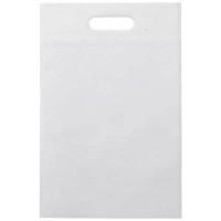 不織布小判抜きバッグ　ホワイト　１０枚