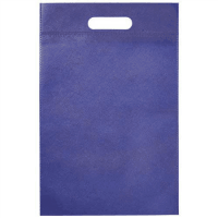 不織布小判抜きバッグ　ネイビー　１０枚