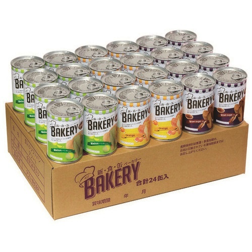 新食缶ベーカリー缶入りパンアソート２４缶　工直品※