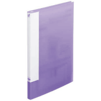 クリヤーブックサイドベンツ２０Ｐ　紫　Ｎ－６００４－１０