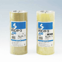 オリエンテープ　ＮＯ８３０　５０ｍｍ×５０ｍ　茶　５巻