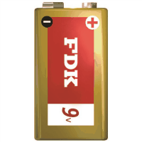 ＦＤＫアルカリ乾電池　９Ｖ形　６ＬＲ６１（Ｓ）　１本