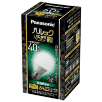 ＬＥＤ電球４０形Ｅ２６　全方向昼白色　ＬＤＡ４ＮＤＧＳＺ４Ｆ