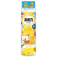 トイレの消臭力スプレー　グレープフルーツ