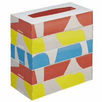 ティッシュペーパー　６０箱入　Ｎ２４２Ｊ－１２