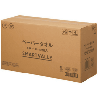 ペーパータオルＳ　２００枚×４２個　Ｎ２４１Ｊ－Ｓ－４２