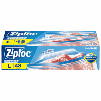 ジップロック　フリーザーバッグ　Ｌ　４８枚入