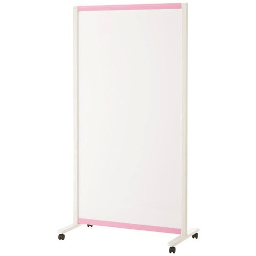 ＷＢ衝立　ＶＳＣ－０９１７ＮＫ－ＰＫ　キャスター脚