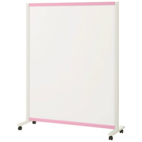 ＷＢ衝立　ＶＳＣ－１２１５ＮＫ－ＰＫ　キャスター脚