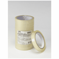 ＯＰＰクリアテープ１５ｍｍ×５０ｍ　１０巻　ＩＲＬ－ＣＴ０３