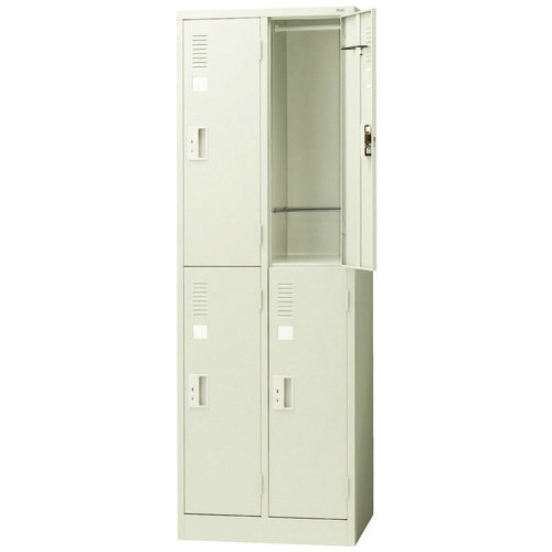 ＬＫロッカー（ダイヤル錠）　ＬＫ－２２２Ｄ　ＬＧＹ　取寄品