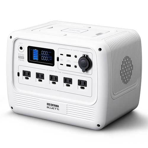ポータブル電源　ＰＳ７２０ＡＡ－Ｗ　工直品
