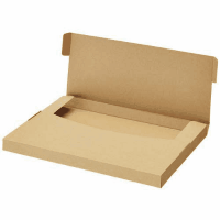 小物用ダンボール箱　Ａ４　厚さ２．５ｃｍ　２０枚入り