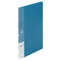 クリアーファイル　バイオマス青　１３６ＢＭアオ