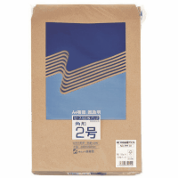 未晒クラフト封筒角２　５００枚　７９９－８０