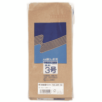 未晒クラフト封筒長３　１０００枚２８９－８０