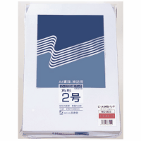 ホワイト封筒　角２　８３３　１００枚