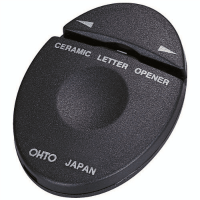 セラミックレターオープナー　ＣＬＯ－Ａ－ＢＫ