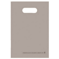 手提げ袋　ＨＤＰＥ　シルバー　Ｍ　ＣＦＨＤ－Ｍ－ＳＶ