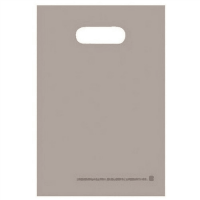 手提げ袋　ＬＤＰＥ　シルバー　Ｓ　ＣＦＬＤ－Ｓ－ＳＶ