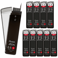 ぺんてるアイン替芯０．５　Ｂ　１０個