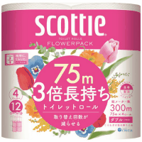 スコッティ　フラワー３倍長持ち　ダブル　４Ｒ