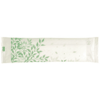 環境配慮紙おしぼり　丸　１００本