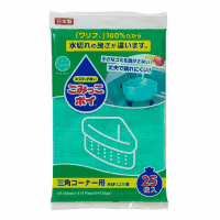 ごみっこポイ三角コーナー用２５枚　Ｍ－２５