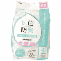 ＳＥＫ抗菌防臭　水切り袋　浅型　増量１００枚