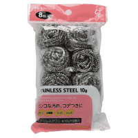 ステンレスタワシ１０ｇ　８個入