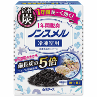 ノンスメル　冷凍室用置き型　１年間脱臭