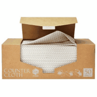 カウンタークロス　ボックス　べージュ５０枚