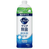 キュキュット　クリア除菌　つめかえ　７００ｍＬ