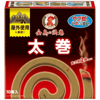 金鳥の渦巻き　ハエにも効く太巻き