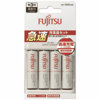 急速充電器単３形充電池４本　ＦＣＴ３４４ＦＸＪＳＴ（ＦＸ）
