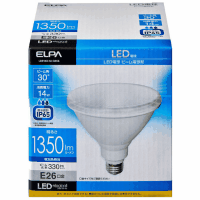 ＬＥＤ電球　ビーム形　昼光色　ＬＤＲ１４Ｄ－Ｍ－Ｇ０５６
