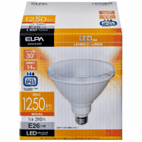 ＬＥＤ電球　ビーム形　電球色　ＬＤＲ１４Ｌ－Ｍ－Ｇ０５７