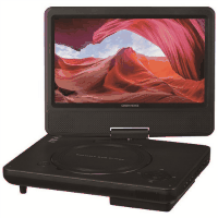 ９型ポータブルＤＶＤプレーヤー　ＧＨ－ＰＤＶ９Ｒ－ＢＫ