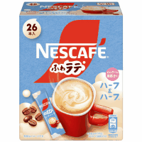 ネスカフェ　ふわラテ　ハーフハーフ２６Ｐ※