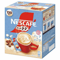 ネスカフェ　ふわラテ　ハーフハーフ１２０Ｐ※